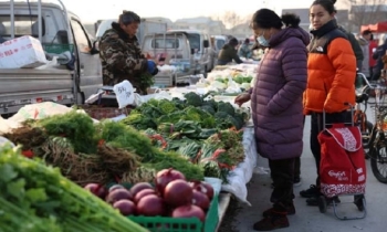 China consumer prices hit five-month high, top forecasts