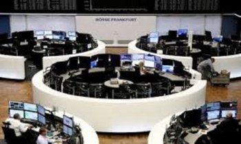 European stock markets drop at open
