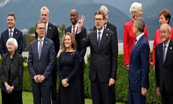 G7 says ’committed to further’ sanctions against Russia: draft