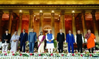 Sheikh Hasina, Narendra Modi exchange pleasantries
