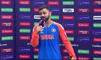 India great Kohli retires from T20 internationals after World Cup win