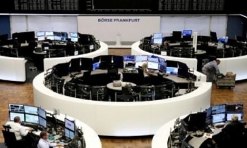 Paris stock market surges at open as traders mull vote
