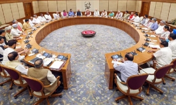 Modi unveils coalition cabinet dominated by his party