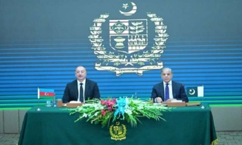 Pakistan, Azerbaijan agree to take economic relations to new heights