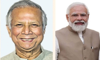 Indian PM Modi calls Chief Adviser Dr Yunus