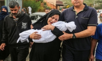 Over 14,000 children killed in Gaza Strip since escalation of Israel-Hamas conflict began