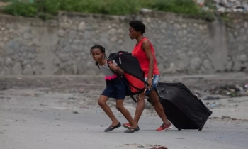 One child displaced every minute in Haiti as armed violence persists: UNICEF