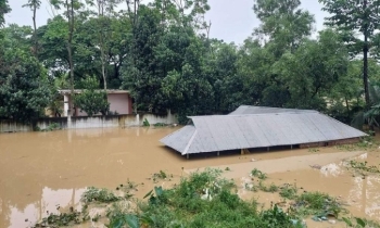 2 dead, 36 lakh people affected as flood hits 10 districts