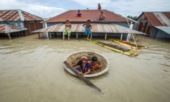 15 dead, 48 lakh people affected as flood hits 11 districts