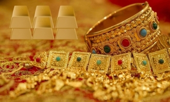 Gold price rises again to Tk 1,15,823 per bhori