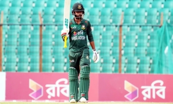 Hridoy fifty lifts Bangladesh to 153-6 in 1st T20 against USA