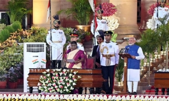 India’s Modi sworn in as PM for third term