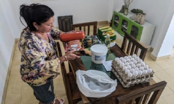 With little to buy, Cubans abroad send home food, not money