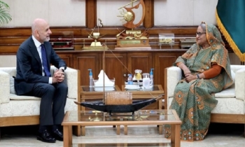 PM invites Italian businessmen to invest in Bangladesh