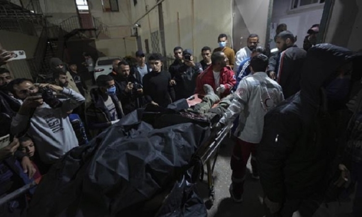 Aid workers killed in strike on Gaza