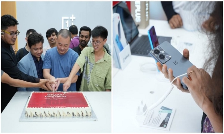 OnePlus opens first ever flagship store in city