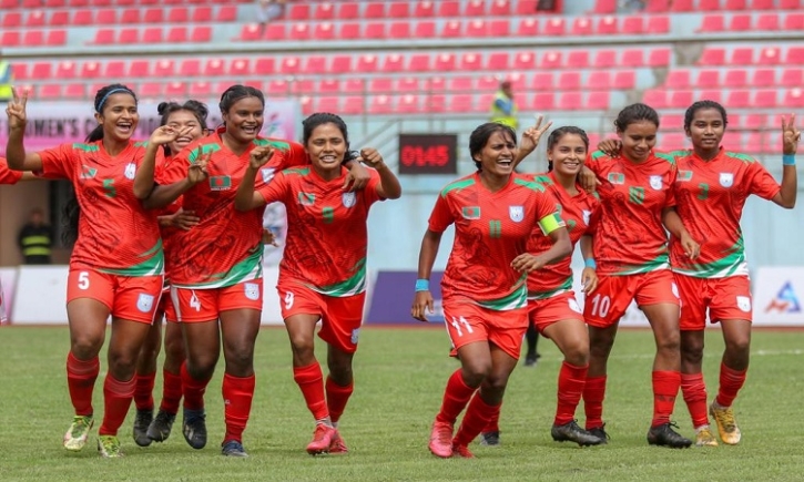 Bangladesh thrash Bhutan 5-1 as Sagorika slams hat-trick