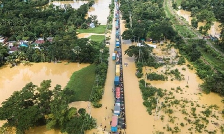 Deadly flood kills 18, affects over 5mn people