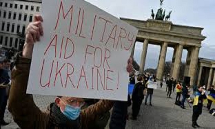 Germany to cut Ukraine military aid in 2025 budget: Parliament source