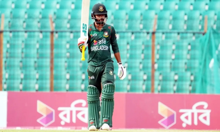Hridoy fifty lifts Bangladesh to 153-6 in 1st T20 against USA