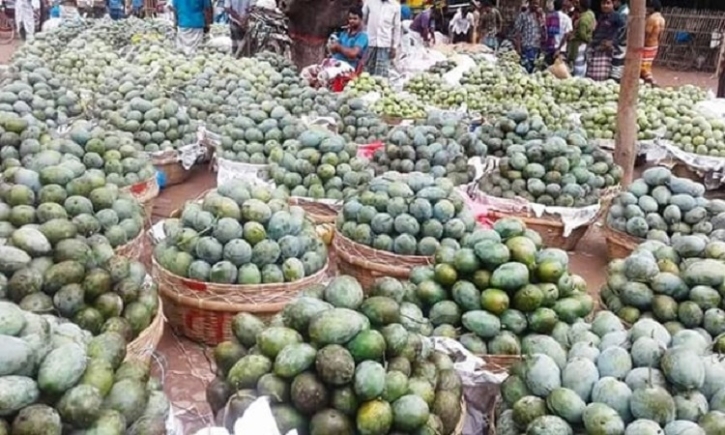 Mango business gains momentum after Eid holidays in Rajshahi