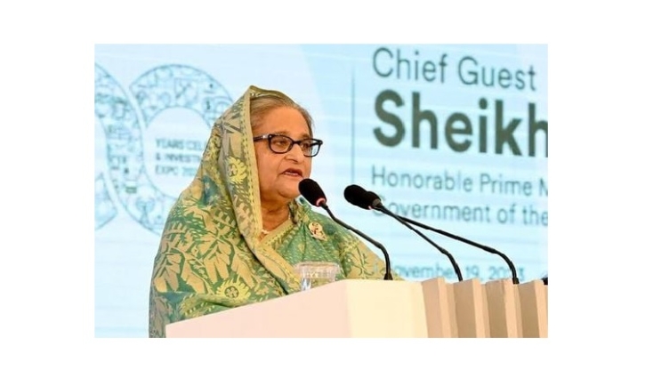 PM seeks larger foreign investment in Bangladesh