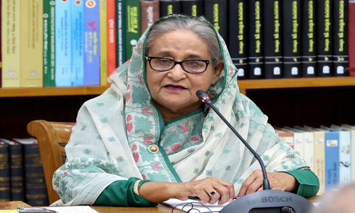 Bangladesh’s advancement to continue braving all odds: PM