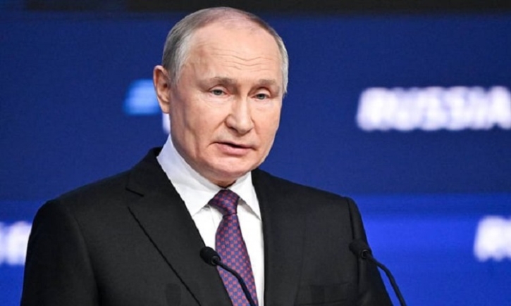 No one can slow down Russia’s development: Putin
