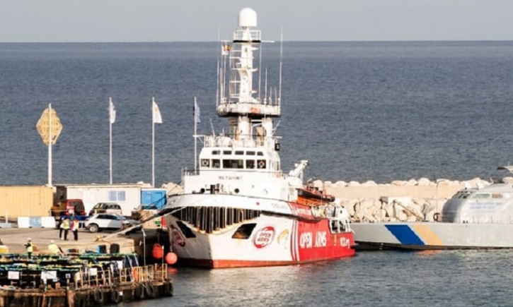 Aid boat readied as Gaza fighting rages before Ramadan