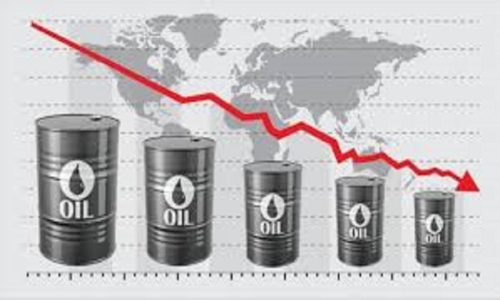 Brent crude falls to lowest price in year-and-a-half