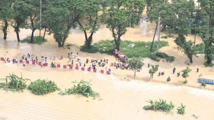 বন্যায় ক্ষতিগ্রস্তদের জন্য প্রধান উপদেষ্টার ত্রাণ ও কল্যাণ তহবিল গঠন 