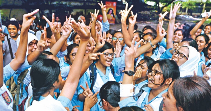 এসএসসির ফল প্রকাশ, পাসের হার ৮৩.০৪ শতাংশ