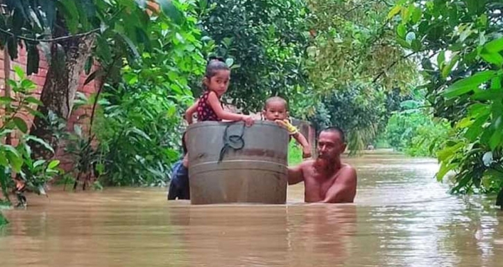 বাংলাদেশের বন্যা নিয়ে যা বলল ভারত