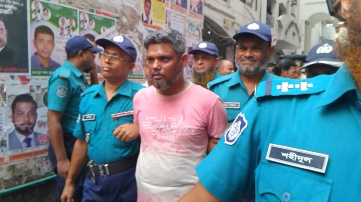 সহকর্মীকে গুলি করে হত্যা: কনস্টেবল কাওসার ৭ দিনের রিমান্ডে