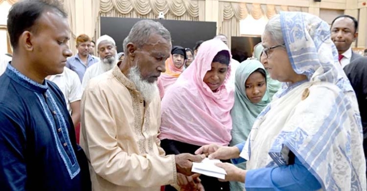 কোটা আন্দোলনের সহিংসতায় নিহতদের পরিবারকে আর্থিক সহায়তা প্রধানমন্ত্রীর