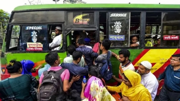 সপ্তাহে সাতদিনই বাসে হাফ ভাড়া দিতে পারবেন শিক্ষার্থীরা