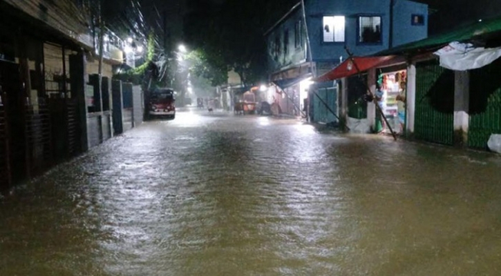 কক্সবাজারে ২৪ ঘণ্টায় ৪০১ মিলিমিটার রেকর্ড বৃষ্টিপাত