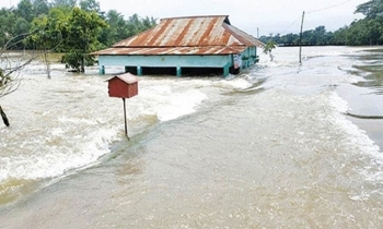 ২৪ ঘণ্টায় দেশের ৪ জেলায় বন্যার শঙ্কা