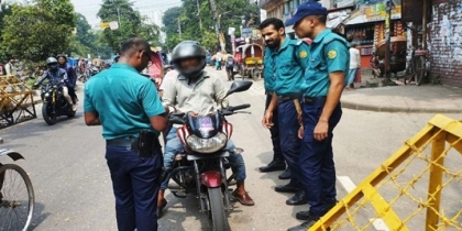 রাজধানীতে এক দিনে ৩৮ লাখের বেশি জরিমানা, ৯৬২ মামলা