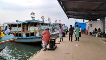 দৌলতদিয়া-পাটুরিয়ায় ৪৬ ঘণ্টা পর লঞ্চ চলাচল শুরু