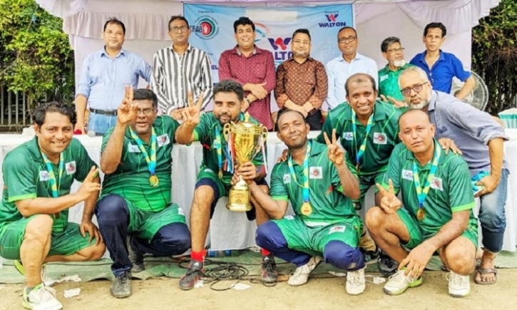 Walton-CRAB Sports Festival: Evergreen claims third consecutive football title