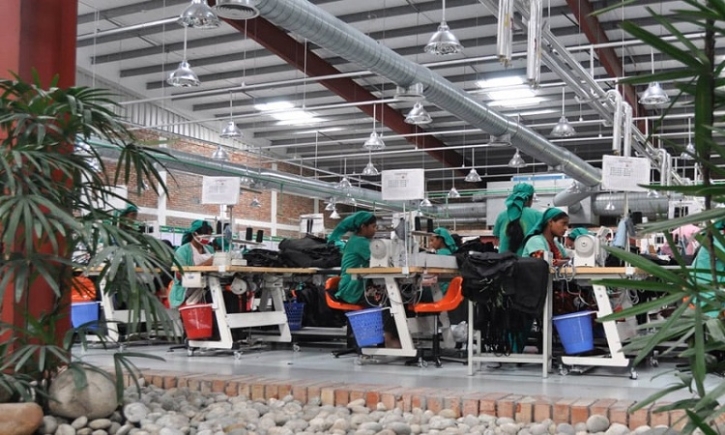 Work resumes at RMG factories in full swing