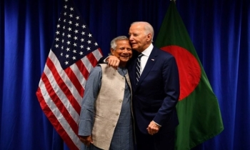 Biden offers full support to Prof Yunus-led interim govt