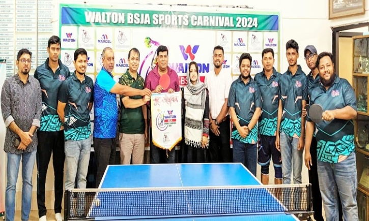 Moon earns double crown in table tennis at BSJA Sports Carnival