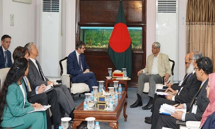 Talks held with US delegation on economic reform, financial sector support: Salehuddin